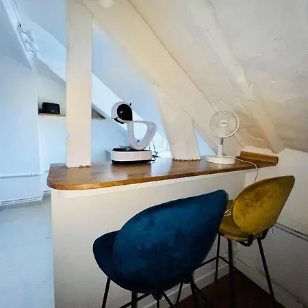 Apartment Lovely Flat 20min From Champs Elysee, 10min From Stade De France Saint-Denis (Seine-Saint-Denis)