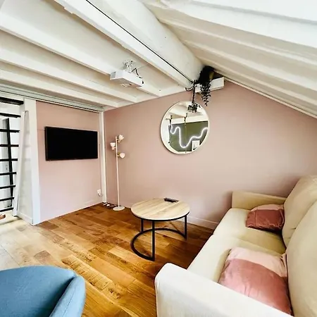 Lovely Flat 20min From Champs Elysee, 10min From Stade De France Apartment *