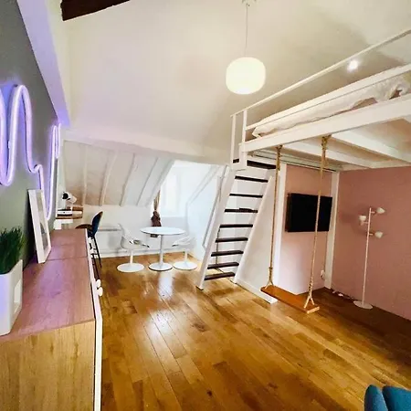 Lovely Flat 20min From Champs Elysee, 10min From Stade De France Apartment Saint-Denis (Seine-Saint-Denis)